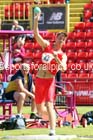Inter boys shot putt, English Schools Track and Field. Photo: David T. Hewitson/Sports for All Pics